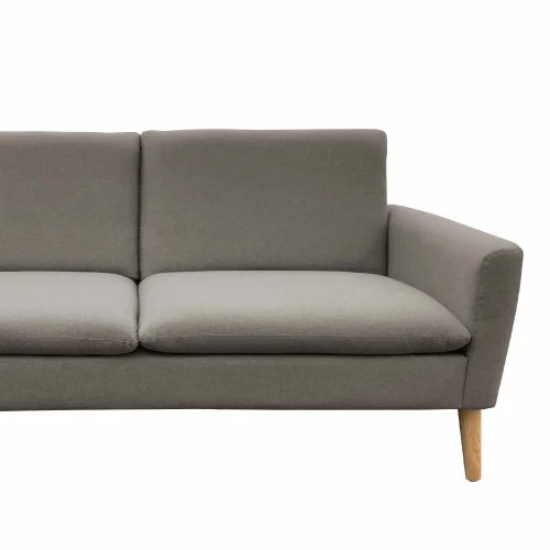 COUCHETTE 3 PLACES COULEUR GRISE OASIS COUCHETTE 3 PLACES COULEUR GRISE OASIS