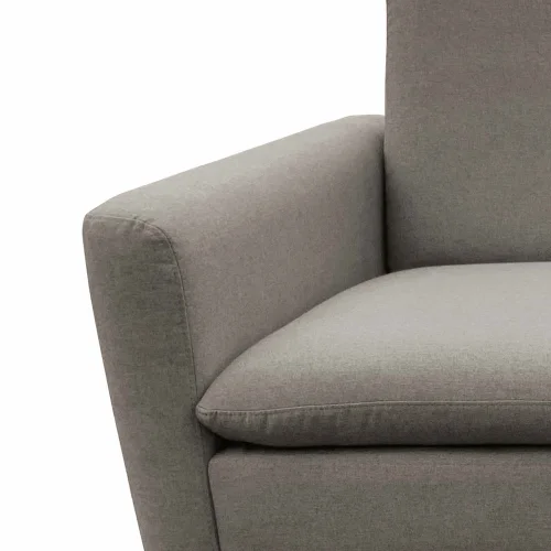 COUCHETTE 3 PLACES COULEUR GRISE OASIS COUCHETTE 3 PLACES COULEUR GRISE OASIS