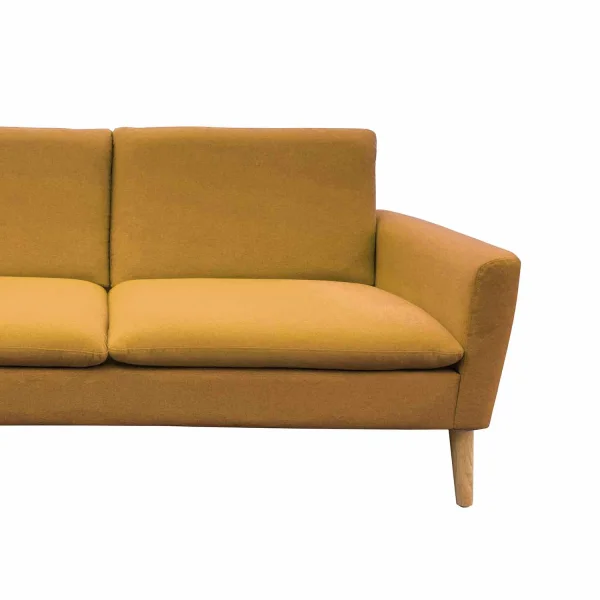 CANAPÉ 3 PLACES OASIS JAUNE