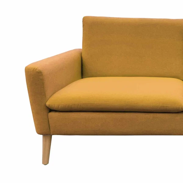 CANAPÉ 3 PLACES OASIS JAUNE