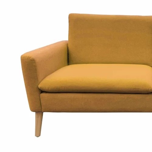 CANAPÉ 3 PLACES OASIS JAUNE