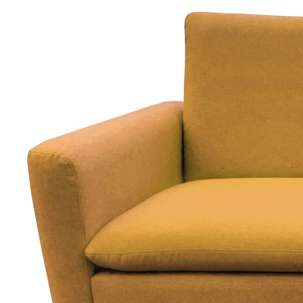 CANAPÉ 3 PLACES OASIS JAUNE