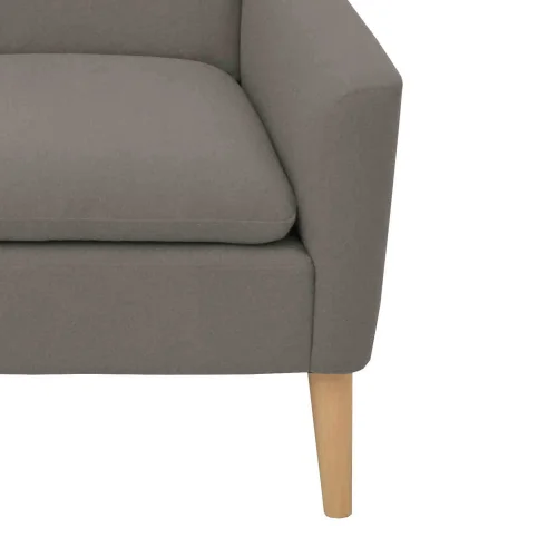 CANAPÉ 1 PLACE COULEUR GRIS OASIS CANAPÉ 1 PLACE COULEUR GRIS OASIS