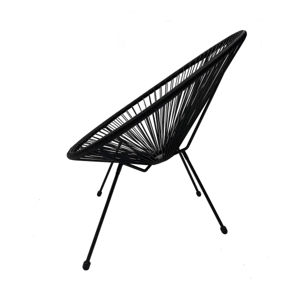 CHAISE MIAMI SPRINGS NOIR