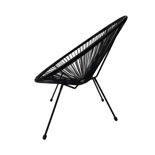 CHAISE MIAMI SPRINGS NOIR