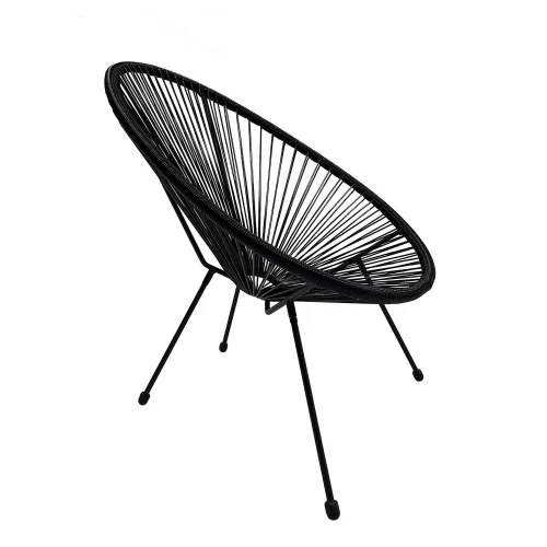 CHAISE MIAMI SPRINGS NOIR