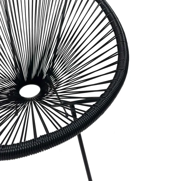 CHAISE MIAMI SPRINGS NOIR