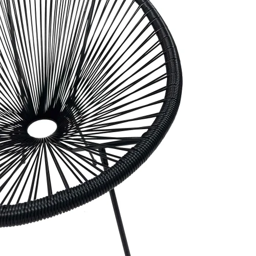 CHAISE MIAMI SPRINGS NOIR