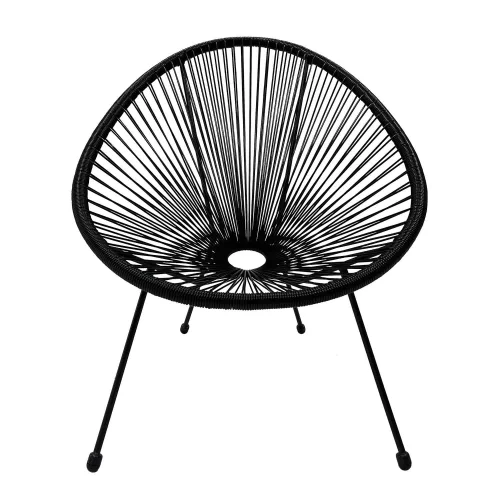 CHAISE MIAMI SPRINGS NOIR