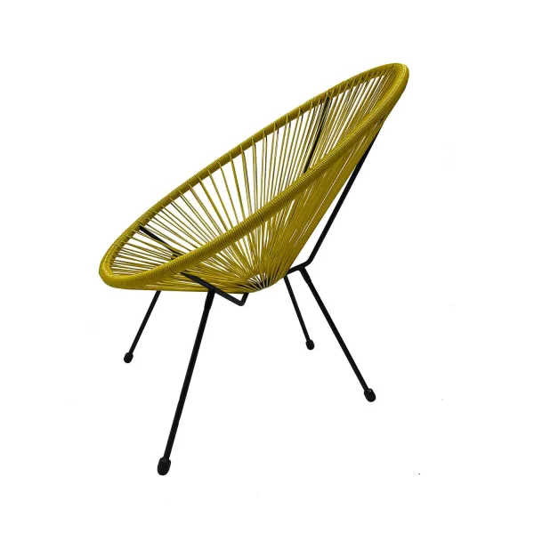 CHAISE MIAMI SPRINGS JAUNE