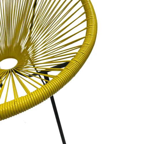 CHAISE MIAMI SPRINGS JAUNE