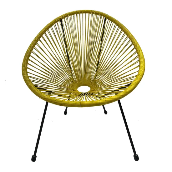 CHAISE MIAMI SPRINGS JAUNE 2