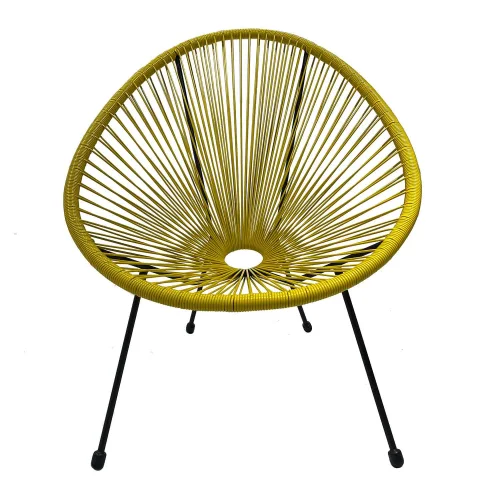 CHAISE MIAMI SPRINGS JAUNE