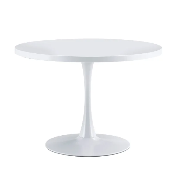 TABLE À MANGER EUDORA BLANCHE