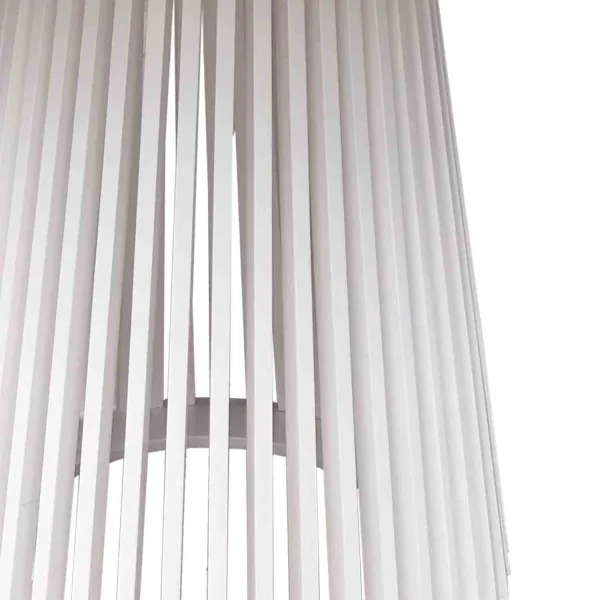 TABLE À MANGER EN BOIS BLANC NEREA