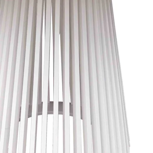 TABLE À MANGER EN BOIS BLANC NEREA