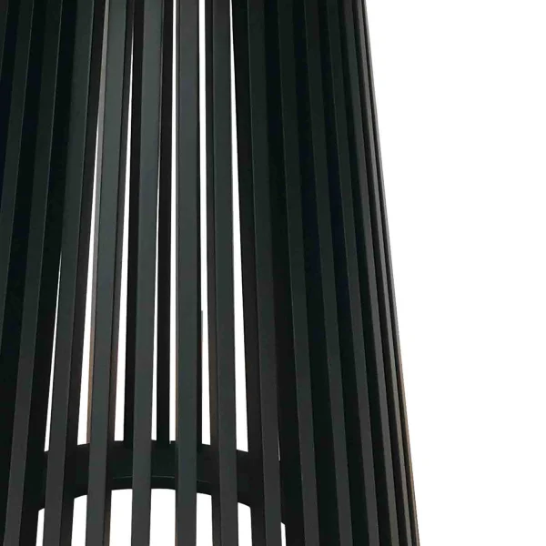 TABLE À MANGER EN BOIS NOIR NEREA