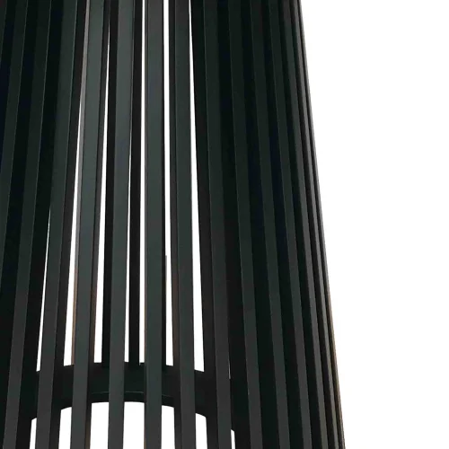 TABLE À MANGER EN BOIS NOIR NEREA