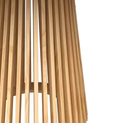 TABLE À MANGER EN BOIS NATUREL NEREA