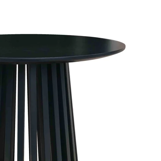 TABLE BASSE EN BOIS NOIR NEREA 2