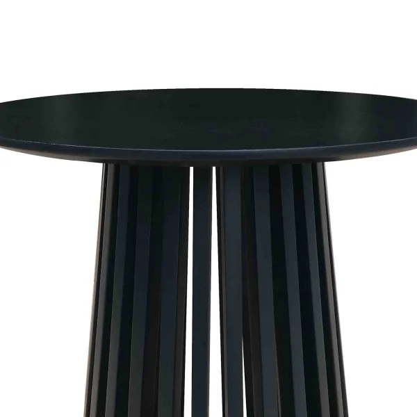 TABLE BASSE EN BOIS NOIR NEREA