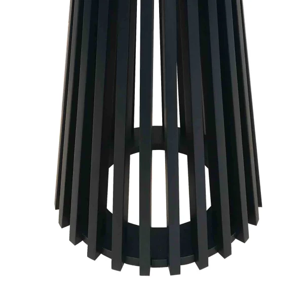 TABLE BASSE EN BOIS NOIR NEREA