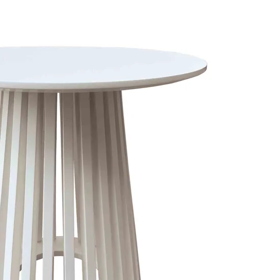 TABLE BASSE EN BOIS BLANC NEREA 2