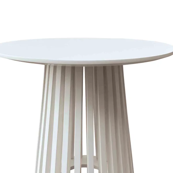 TABLE BASSE EN BOIS BLANC NEREA TABLE BASSE EN BOIS BLANC NEREA