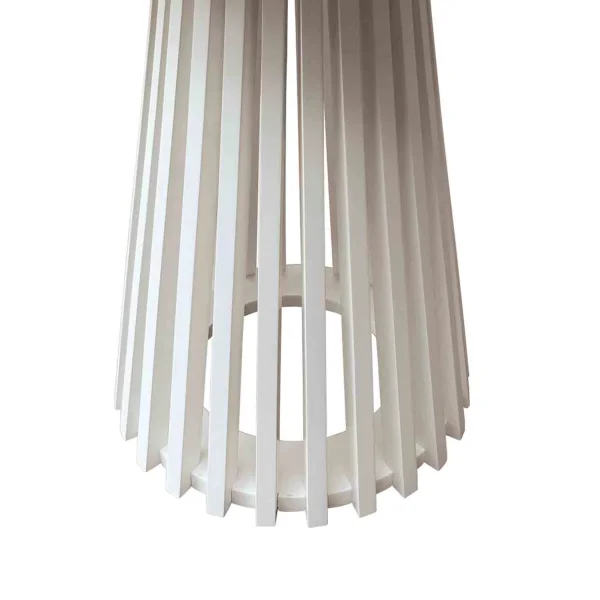 TABLE BASSE EN BOIS BLANC NEREA TABLE BASSE EN BOIS BLANC NEREA