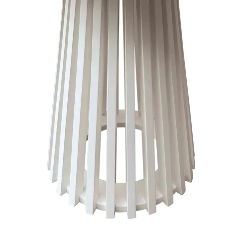 TABLE BASSE EN BOIS BLANC NEREA TABLE BASSE EN BOIS BLANC NEREA