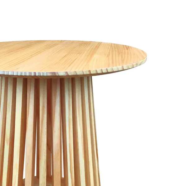 TABLE BASSE EN BOIS NATUREL NEREA