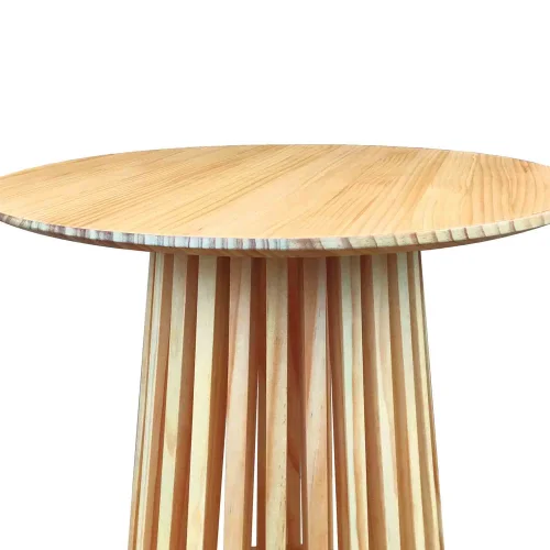 TABLE BASSE EN BOIS NATUREL NEREA