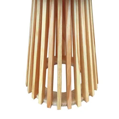 TABLE BASSE EN BOIS NATUREL NEREA