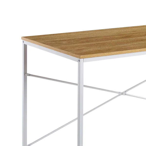 TABLE DE BUREAU BLANCHE SWINDON