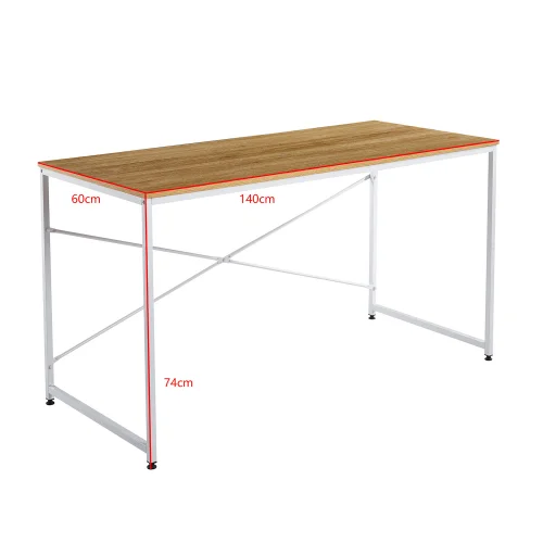 TABLE DE BUREAU BLANCHE SWINDON