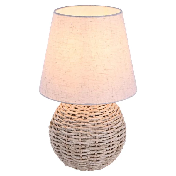 LAMPE DE TABLE EN ROTIN NATALIA