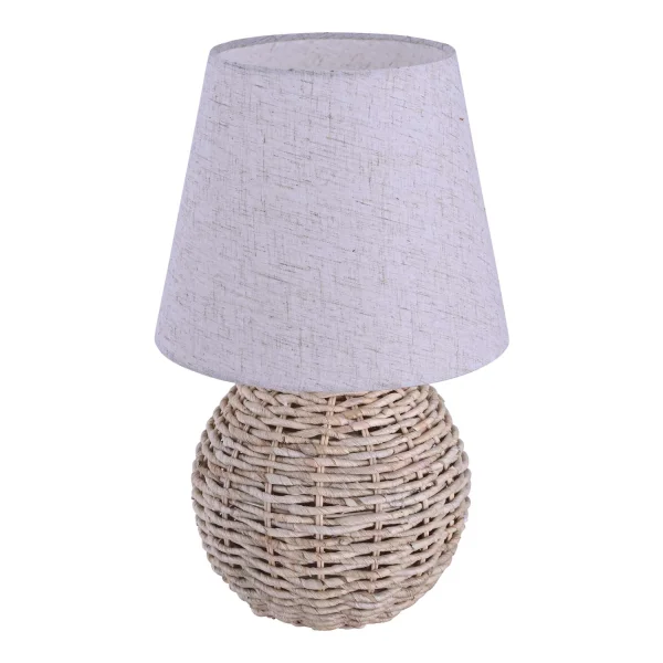 LAMPE DE TABLE EN ROTIN NATALIA