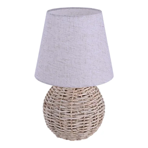 LAMPE DE TABLE EN ROTIN NATALIA