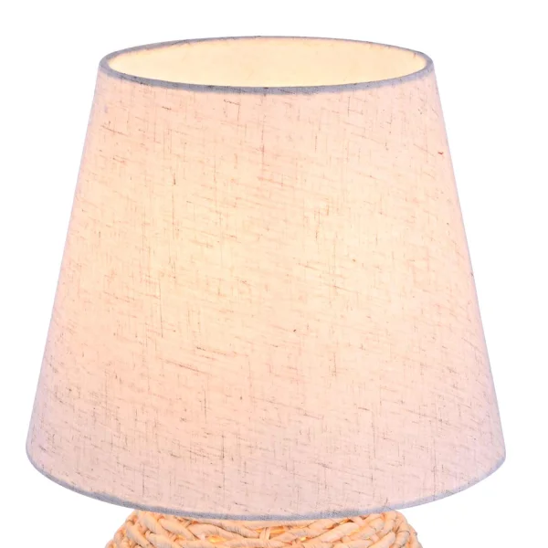 LAMPE DE TABLE EN ROTIN NATALIA