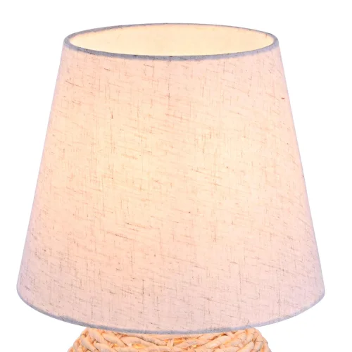 LAMPE DE TABLE EN ROTIN NATALIA