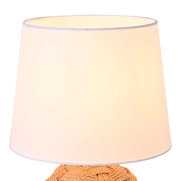 LAMPE DE TABLE JUTE GRACEFUL