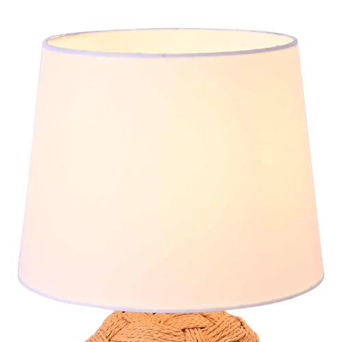 LAMPE DE TABLE JUTE GRACEFUL