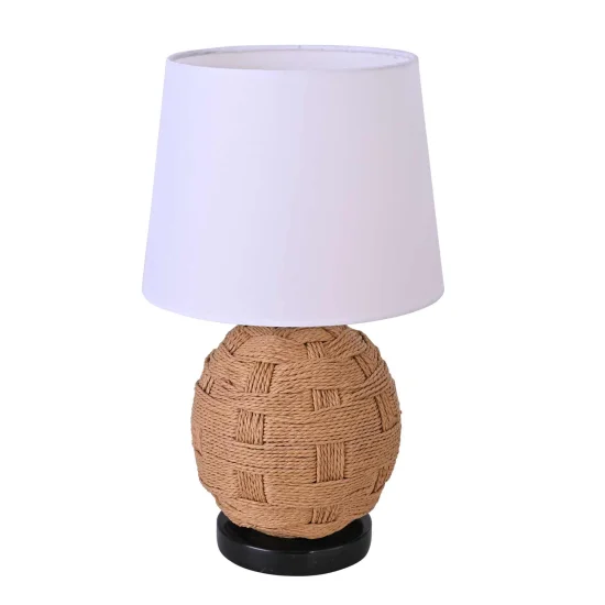 LAMPE DE TABLE JUTE GRACEFUL 2