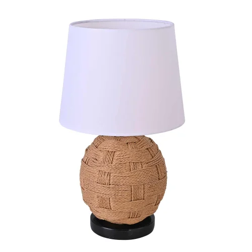 LAMPE DE TABLE JUTE GRACEFUL