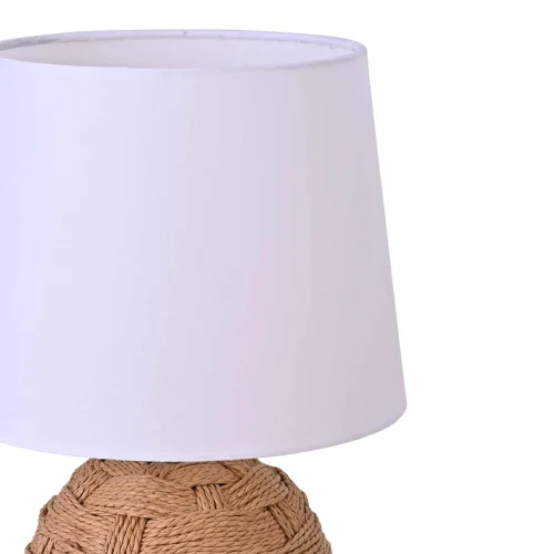 LAMPE DE TABLE JUTE GRACEFUL