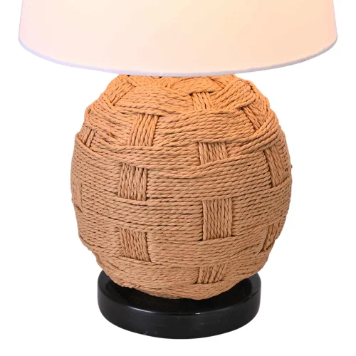 LAMPE DE TABLE JUTE GRACEFUL
