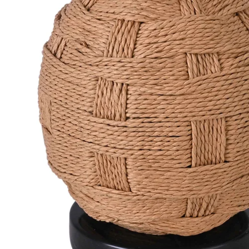 LAMPE DE TABLE JUTE GRACEFUL