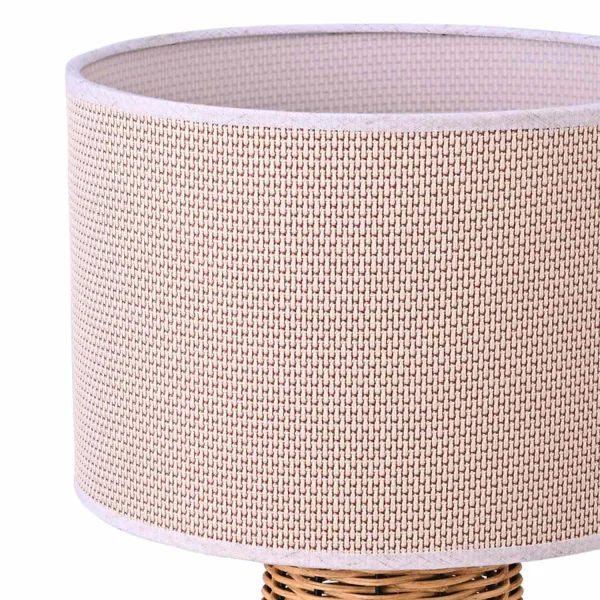 LAMPE DE TABLE EN ROTIN CAROLINA