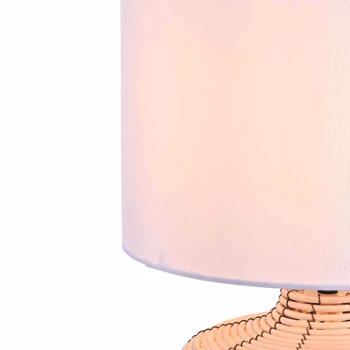 LAMPE DE TABLE ROTIN 40CM ELARA