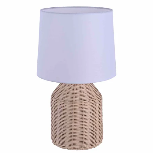 LAMPE DE TABLE ROTIN AMELIE
